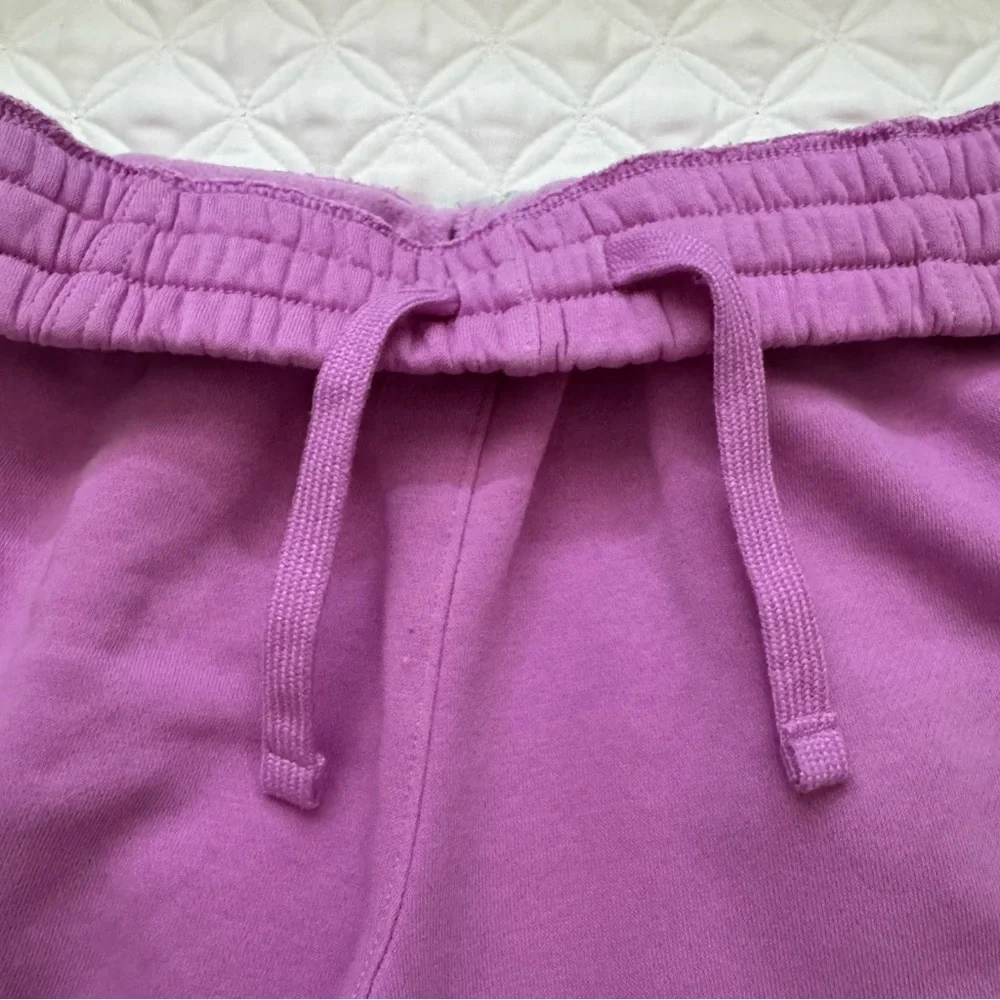 Nike Sportswear Club Fleece Big Kids Joggers Sweatpants Pink Lt Magenta Size M - Picture 6 of 10